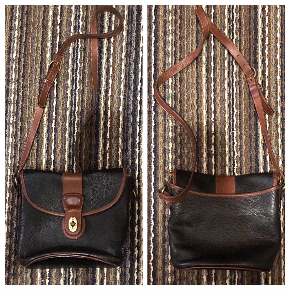 Vintage Coach Sheridan Crossbody